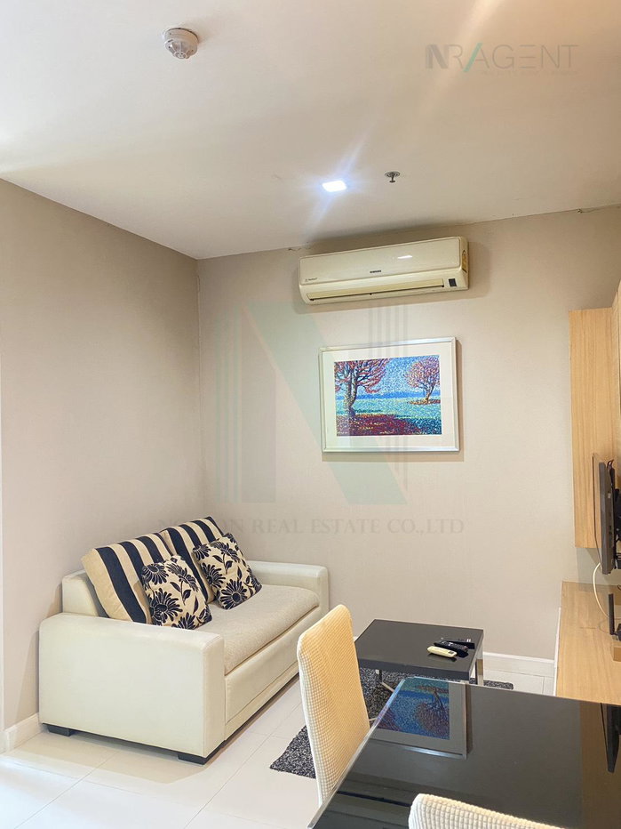 รูป ให้เช่าคอนโด เดอะ บลูม สุขุมวิท 71 อาคาร 1 ชั้น 20 1 ห้องนอน ขนาด 35 ตรม ใกล้ เอ็มโพเรี่ยม - รูปที่ 2/8
