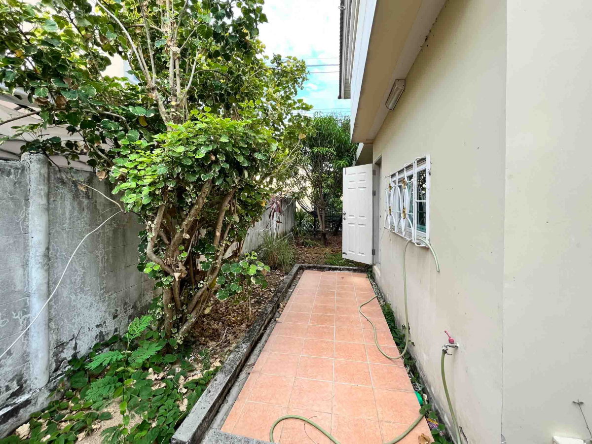 picture 2-storey house for rent in the Nong Hoi-Tha sala in secured development project, Chiang Mai - 19/21