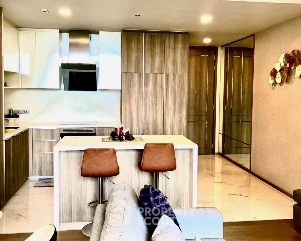 รูป คอนโด 2-ห้องนอน ที่ เซเลส อโศก ใกล้ MRT สุขุมวิท (ID 2839623) - รูปที่ 2/9