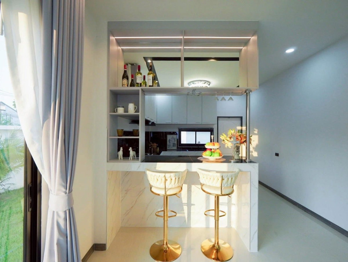 รูป บ้านเดี่ยวพัทยา บนพื้นที่ใหญ่ ขนาด 3ห้องนอน 2ห้องน้ำ ห่างสุขุมวิทเพียง 500เมตร - รูปที่ 9/21