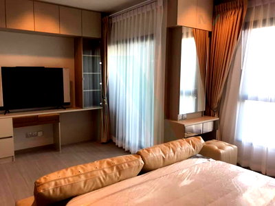 Condos for rent : 🎊 For rent condo LIFE ASOKE RAMA 9 Building A, Floor 12,Studio, Room size 28.00 sqm