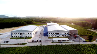 โรงงาน ที่ว่าการอำเภอบ้านบึง : ขายด่วนโรงงาน 12 ไร่ พร้อมใช้งาน บ้านบึง ชลบุรี