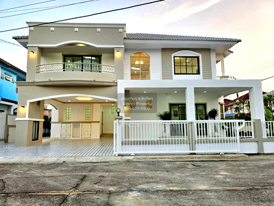 บ้านเดี่ยว นนทบุรี : ขายบ้าน  ศิลปการพาร์ค 3 วงแหวน-รัตนาธิเบศร์ ห้องมุม หน้ากว้าง รีโนเวทใหม่ พิมลราช บางบัวทอง นนทบุรี CX-152690 ✅ ทักไลน์ @connexproperty ตอบทันที ทีมงานมืออาชีพ ✅