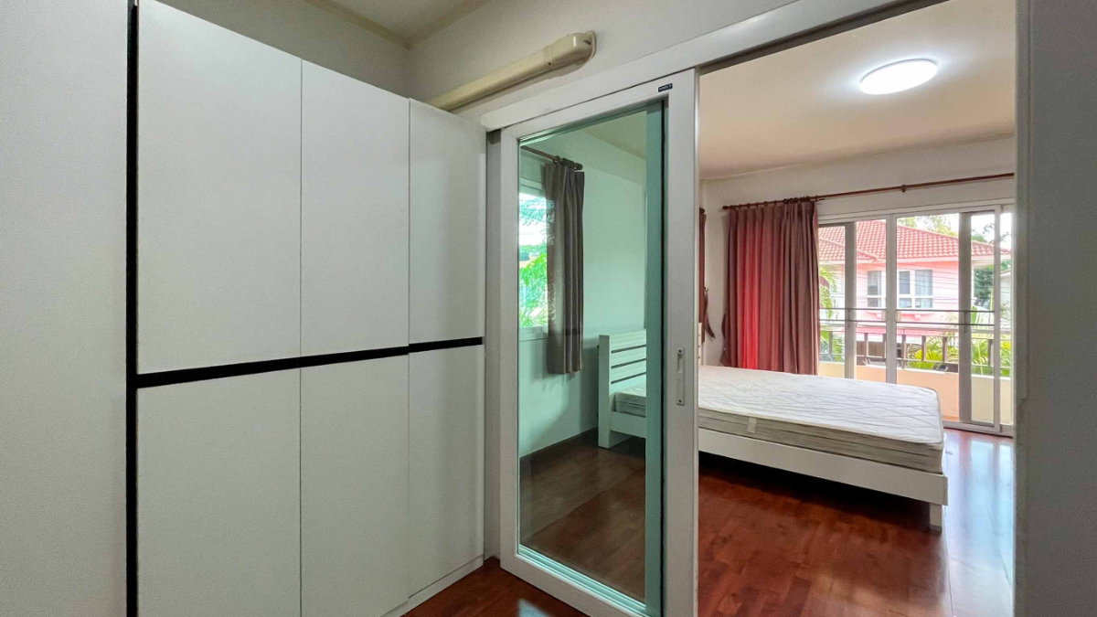 picture 2-storey house for rent in the Nong Hoi-Tha sala in secured development project, Chiang Mai - 15/21