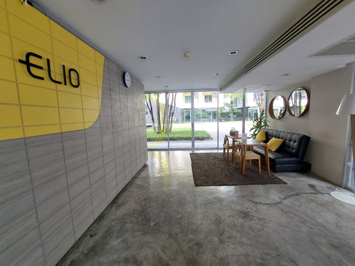 picture Elio Condo sukhumvit 64 Bts punnavithi - 13/15