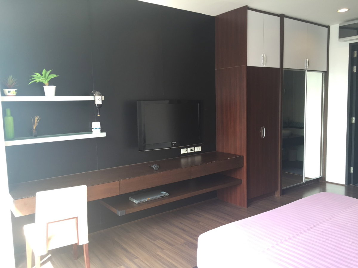 picture Citi Smart (Sukhumvit18) 2Bedroom For Rent - 11/20