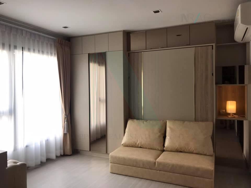 รูป 🚩 ให้เช่าคอนโด ไลฟ์ อโศก-พระราม 9 อาคาร A ชั้น 12 สตูดิโอ ขนาด 28.00 ตรม ใกล้ ตลาดอยู่เจริญ - รูปที่ 4/8