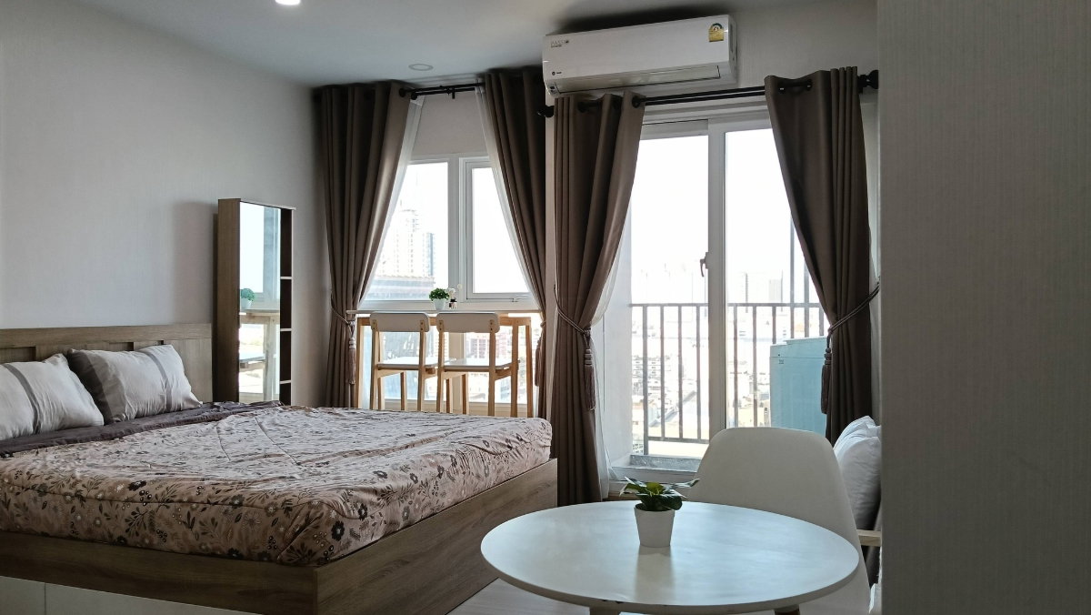 รูป 🔥ด่วน ห้องไปไวมากกก Code: 26KJ2169  ให้เช่า Supalai Veranda Ramkhamhaeng ✅ Add Line @kjcondo (มี@ข้างหน้าด้วยนะคะ) - รูปที่ 2/4