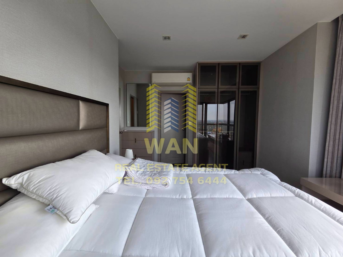 รูป ให้เช่าคอนโด The politan aqua ขนาด 60 ตร.ม. ชั้น 25 ห้องหน้าแม่น้ำ ครบพร้อมอยู่ - รูปที่ 10/21