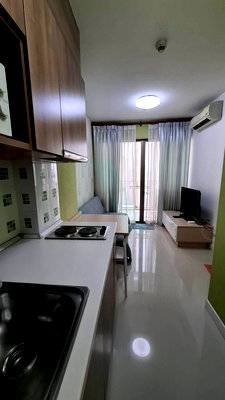 Condos for rent : For Rent Condo IDEO MIX SUKHUMVIT 103 Building A, Floor 9,1 bed room, Room size 30.00 sqm