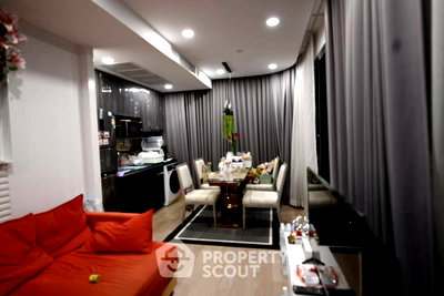 คอนโดให้เช่า : คอนโด 2-ห้องนอน ที่ แอชตัน จุฬา - สีลม ใกล้ MRT สามย่าน (ID 2836227)