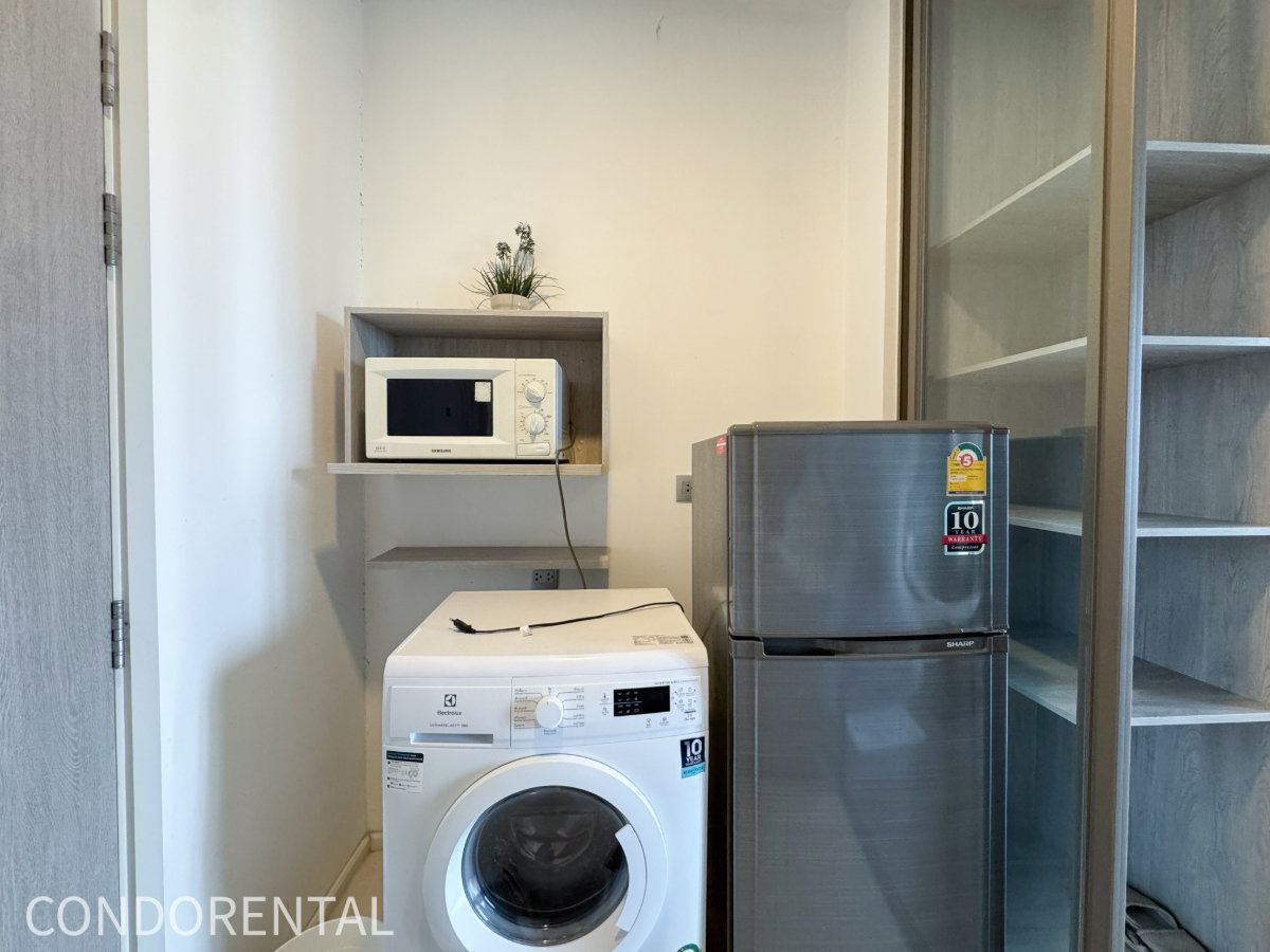 รูป Miti Chiva Kaset Station ห้องสวย ราคาดี สอบถามเพิ่มเติมได้ที่ Line @condorental - รูปที่ 11/13