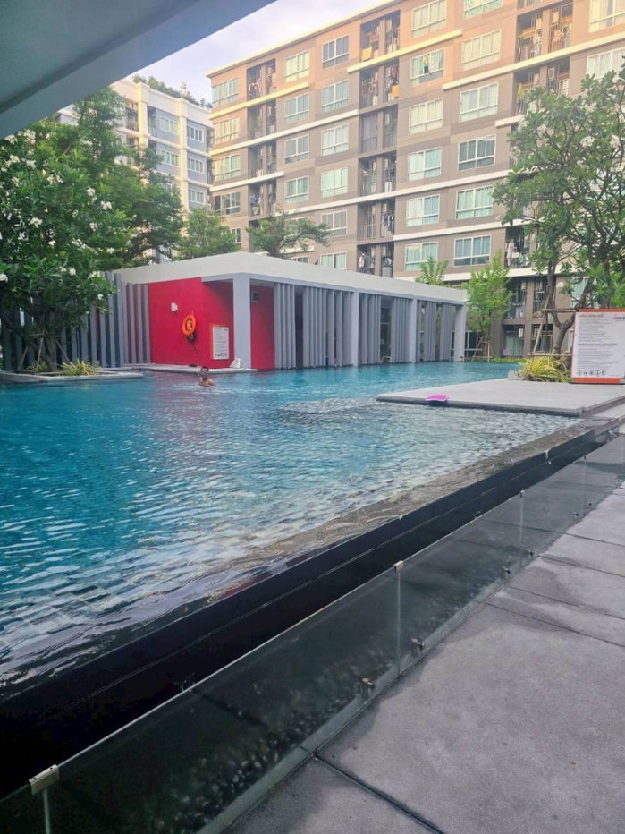 รูป D CONDO สุขุมวิท 109 ใกล้ BTS แบริ่ง ชั้น 5 ห้องมุม ไม่มีตึกบัง - รูปที่ 13/18