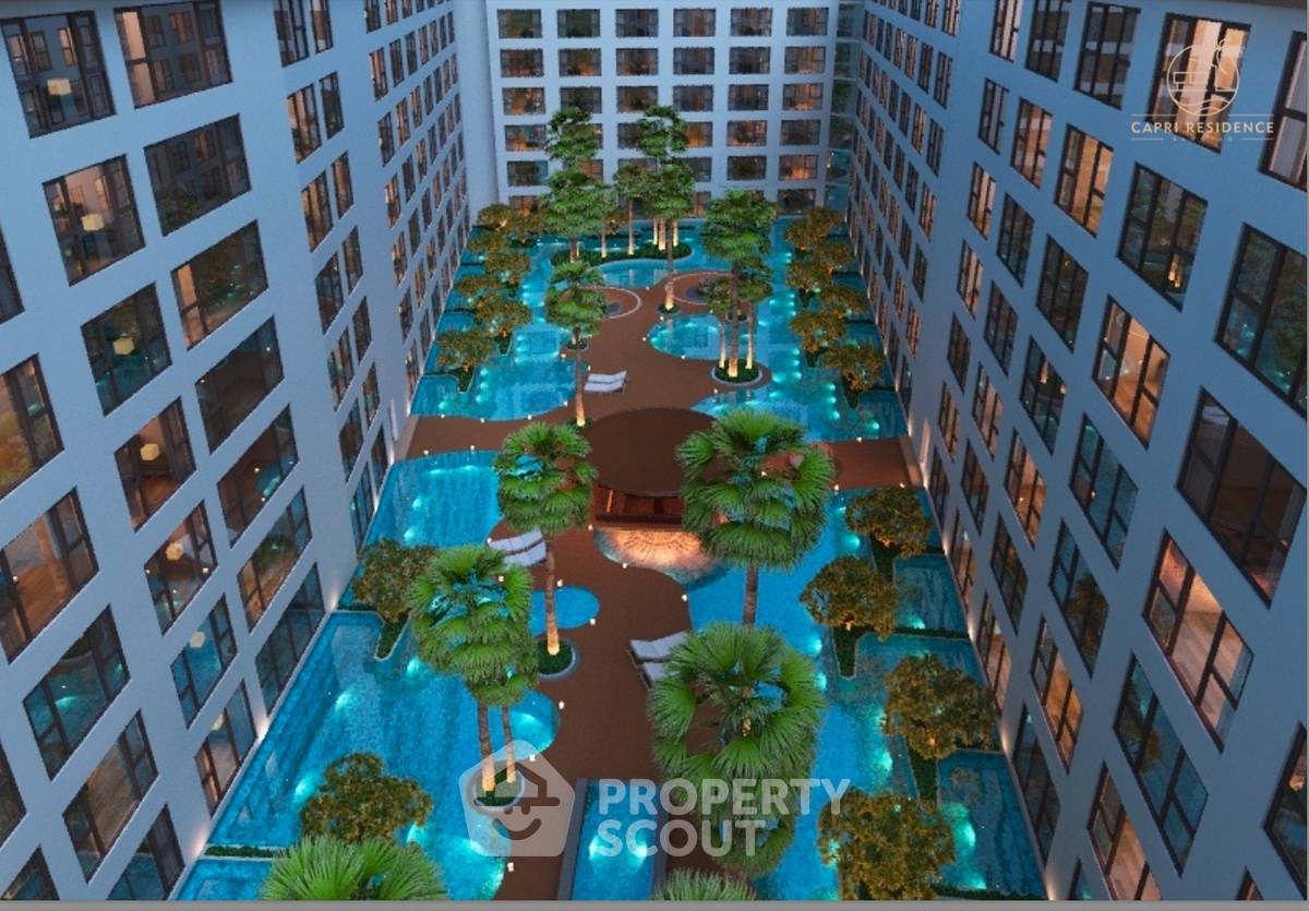 รูป คอนโด 1 ห้องนอน 35 ตร.ม. สำหรับขาย ที่ แคปรี เรสซิเดนซ์ บางเทา เชิงทะเล (ID 1396086) - รูปที่ 1/7