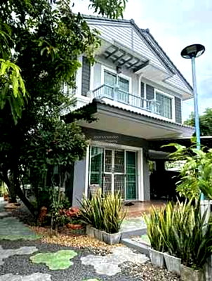 Houses for sale Samut Prakarn : For Sale House , Chollada Suvarnabhumi , Sisa Chorakhe Noi , Bang Sao Thong , Samut Prakarn , CX-152841 ✅ Live chat with us ADD LINE @connexproperty ✅