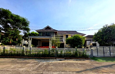 บ้านเดี่ยว กรุงเทพมหานคร : ขายบ้าน  บ้านภาณุ บางระมาด เขต ตลิ่งชัน กรุงเทพ CX-151959 ✅ ทักไลน์ @connexproperty ตอบทันที ทีมงานมืออาชีพ ✅
