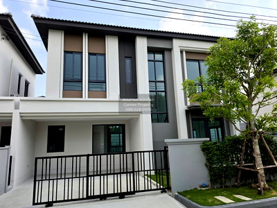 Houses for rent Bangkok : For Rent House , Baan Klang Muang The Edition Srinakarin - Suanluang , Dok Mai , Prawet , Bangkok , CX-153038 ✅ Live chat with us ADD LINE @connexproperty ✅