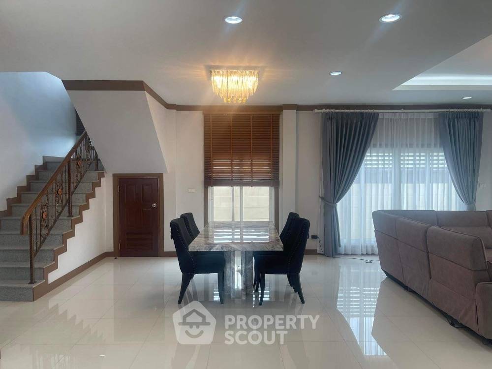 รูป บ้าน 4-ห้องนอน ใกล้ ท่าอากาศยานสุวรรณภูมิ (ID 1113133) - รูปที่ 5/6
