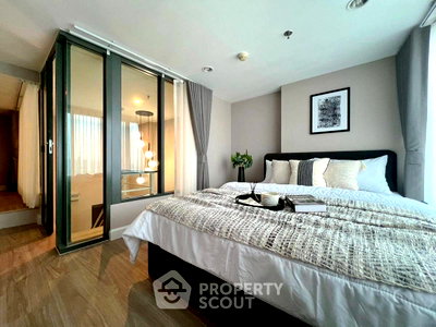 Condos for rent : 2-BR Condo at Metro Sky Prachachuen near MRT Bang Son (ID 2100212)