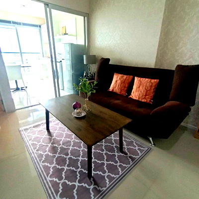 คอนโดให้เช่า : 🌟 Aspire Sukhumvit 48( A50) Size 32.5 SQ.M Type 1 Bedroom 1 Bathroom On the 9thFloor Rental 15,000THB.