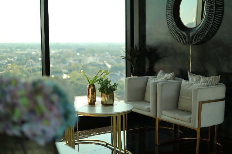 รูป ปล่อยเช่าคอนโด Astra Sky River สระดาดฟ้ากว้างสุดลูกหูลูกตา...ย่านช้างคลาน ใกล้โรงเรียนมงฟอร์ตประถม , โรงเรียนวารี , แอร์พอต , สนามบิน - รูปที่ 22/26