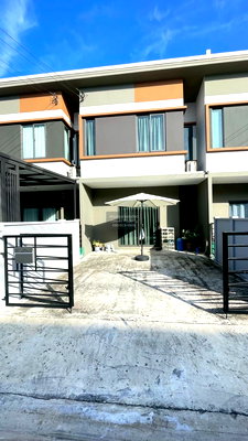 Townhouses for rent : For Rent Townhouse/Townhome  , Pleno Town Pinklao - Sai 5 , Rai Khing , Sam Phran , Nakhon Pathom , CX-151868 ✅ Live chat with us ADD LINE @connexproperty ✅