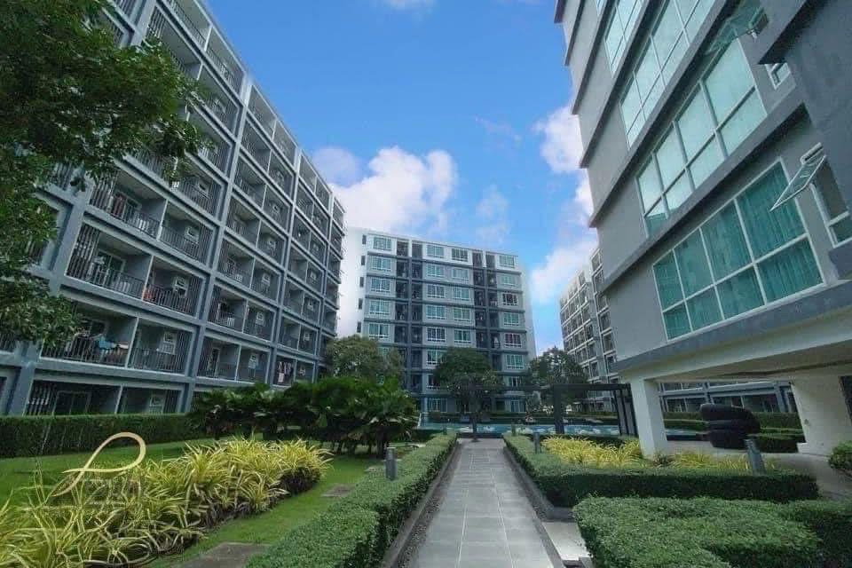 รูป  The View Suanluang ห้องรีโนเวทใหม่ ใกล้ Central ทำเลเมือง - รูปที่ 25/26