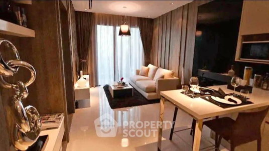 1-BR Condo at Trapezo Sukhumvit 16 near MRT Queen Sirikit National Convention Centre (ID 2840063)
