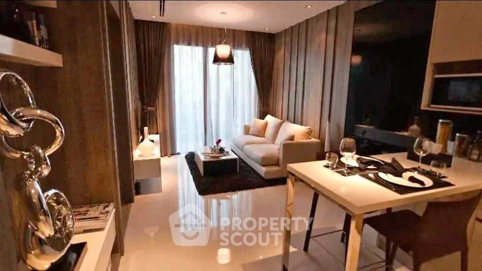 รูป คอนโด 1-ห้องนอน ที่ ทราเพโซ สุขุมวิท 16 ใกล้ MRT ศูนย์การประชุมแห่งชาติสิริกิติ์ (ID 2840063) - รูปที่ 1/9