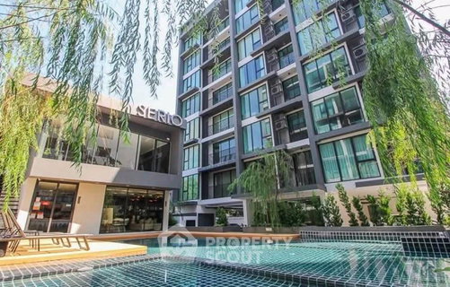 รูปภาพ 2-BR Condo at Serio Sukhumvit 50 near BTS On Nut (ID 2849099)