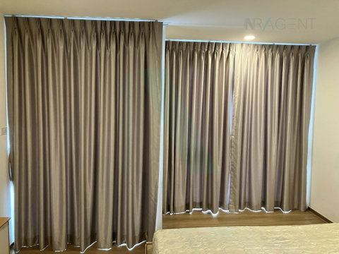 🎊 For Rent Condo CYBIQ RATCHADA 32 Building 1, Floor 2,Studio, Room size 27 sqm
