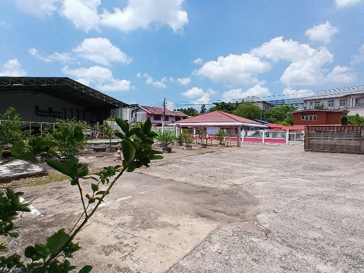 รูป ขายที่ดินรามคำแหง 135 เนื้อที่ 200  ตารางวา ทำเลดี มีศักยภาพ ใกล้สถานีรถไฟฟ้าสายสีส้ม สถานีสัมมากร - รูปที่ 4/9