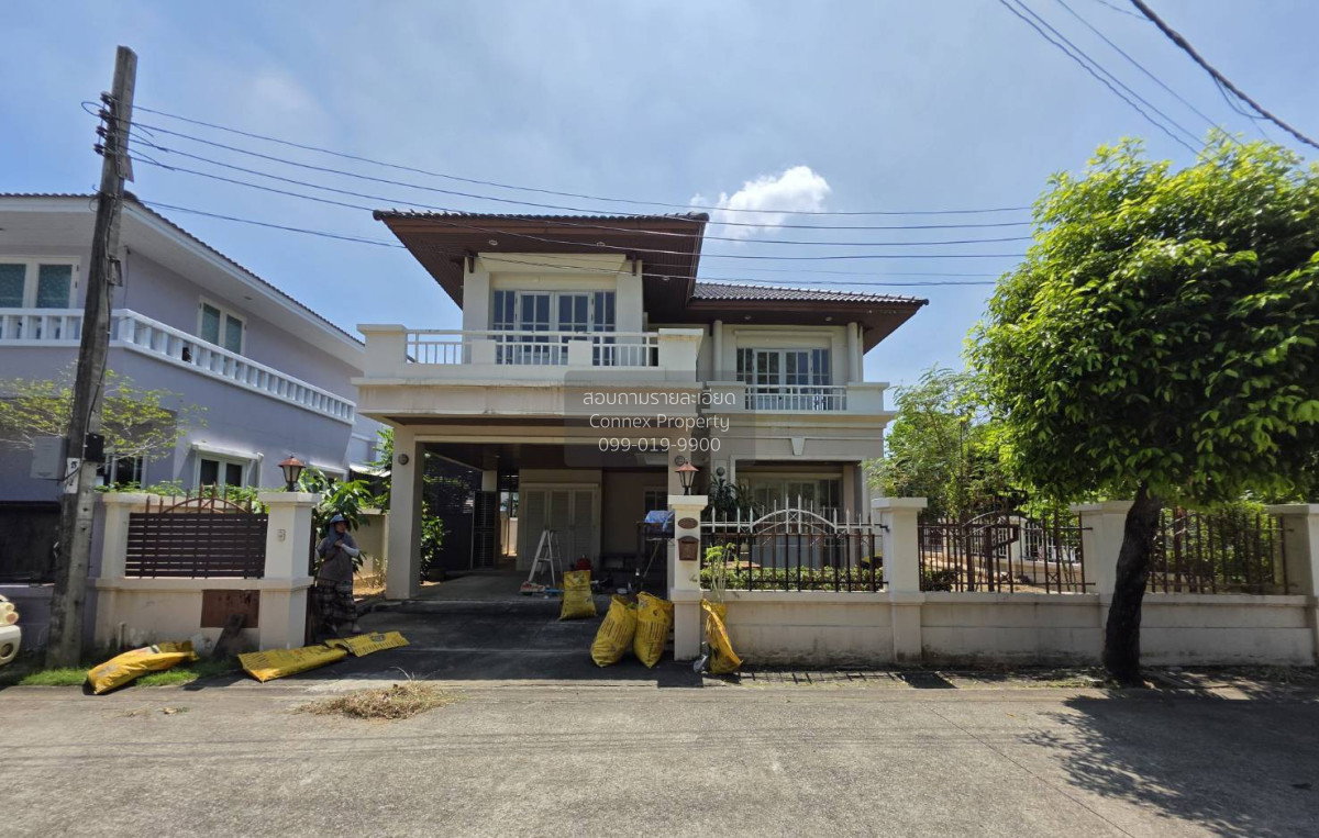 รูป ขายบ้าน  บ้านสวนพุทธมณฑล สาย 1 บางระมาด เขต ตลิ่งชัน กรุงเทพ CX-151964 ✅ ทักไลน์ @connexproperty ตอบทันที ทีมงานมืออาชีพ ✅ - รูปที่ 1/12