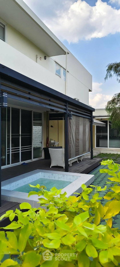 รูป บ้าน 4-ห้องนอน ที่ คอร์ทยาร์ด วิลล่า พระราม 9 – วงแหวน ใกล้ ท่าอากาศยานสุวรรณภูมิ (ID 2836686) - รูปที่ 9/17