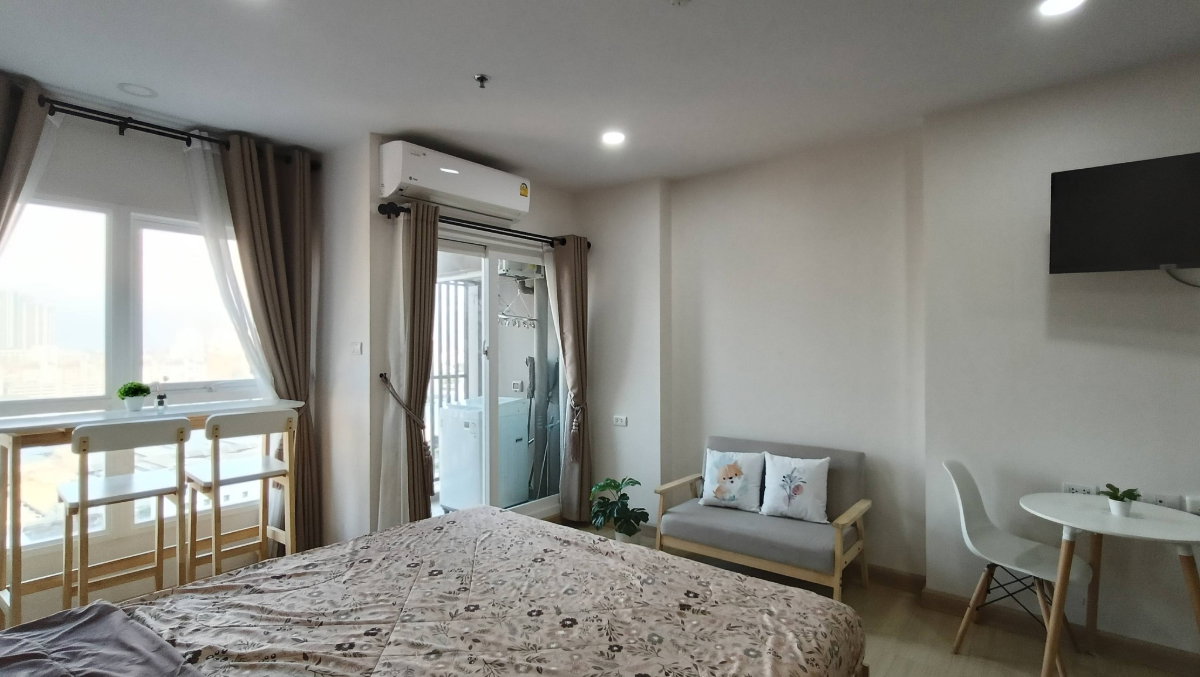 รูป 🔥ด่วน ห้องไปไวมากกก Code: 26KJ2169  ให้เช่า Supalai Veranda Ramkhamhaeng ✅ Add Line @kjcondo (มี@ข้างหน้าด้วยนะคะ) - รูปที่ 4/4