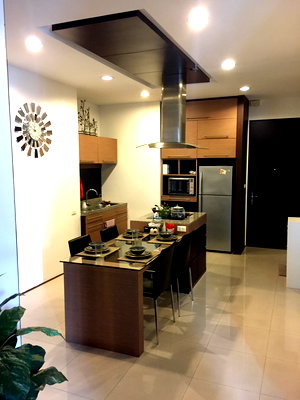 เช่าคอนโด พร้อมพงษ์ : Citi Smart (Sukhumvit18) 2Bedroom For Rent