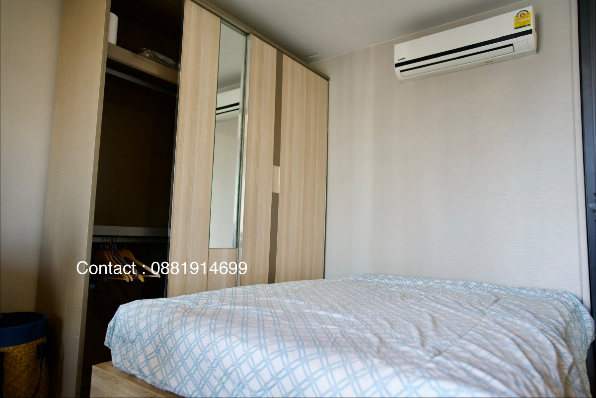 รูป ให้เช่า Blossom Condo Sathon-Charoen Rat บลอสซั่ม คอนโด สาทร-เจริญราษฎร์ 15,000 บาท/เดือน พร้อมอยู่ - รูปที่ 8/23