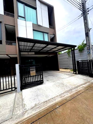 เช่าทาวน์โฮม เขตดอนเมือง : 🏡TH140 | ให้เช่าทาวน์โฮมใหม่หลังมุม บ้านกลางเมือง พหล-วิภาวดี เดิน 5 นาทีถึง BTS แยก คปอ. จดบริษัทได้ & เลี้ยงสุนัขได้! 🐶
