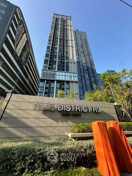 1-BR Condo at Nue District R9 near MRT Phra Ram 9 (ID 2839624)
