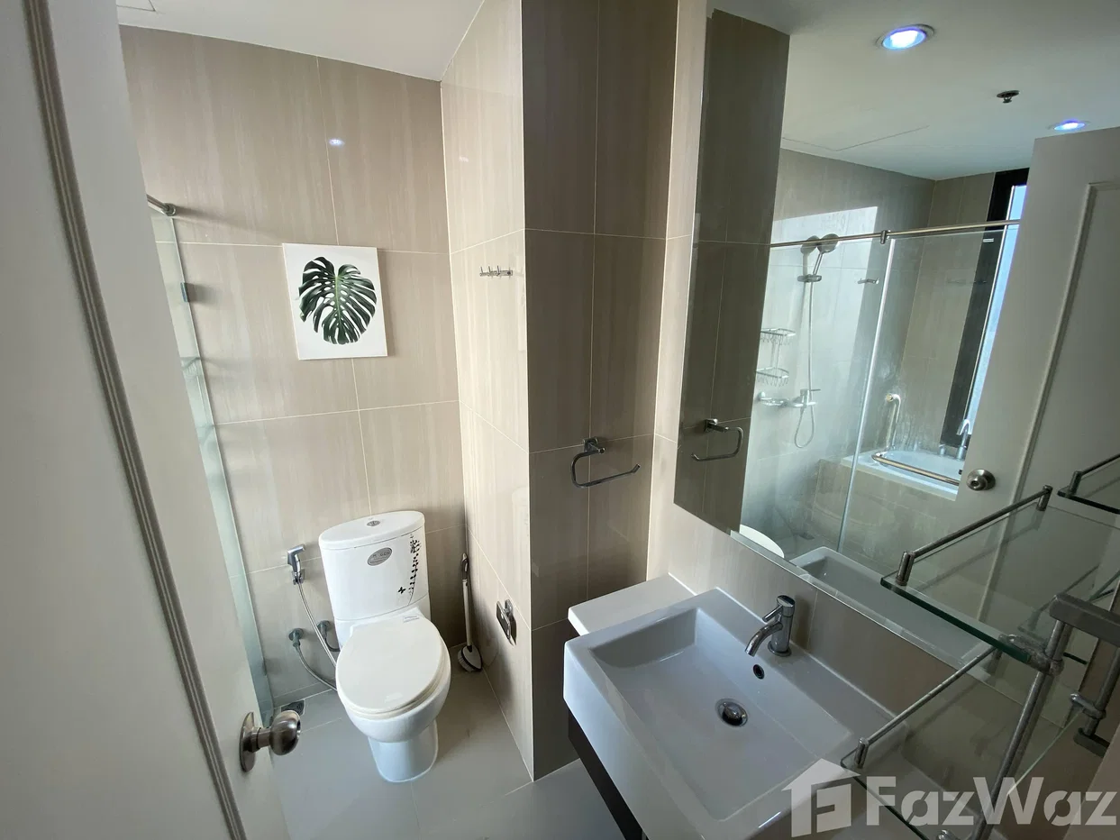 รูป คอนโดให้เช่า 2 ห้องนอน ในโครงการ วิลล่า อโศก 1768692 - รูปที่ 5/15