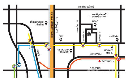 รูป The Cube Loft Ladprao 107 ไซต์ 2 นอน, 1น้ำ, 1ครัว 1996376 - รูปที่ 25/25