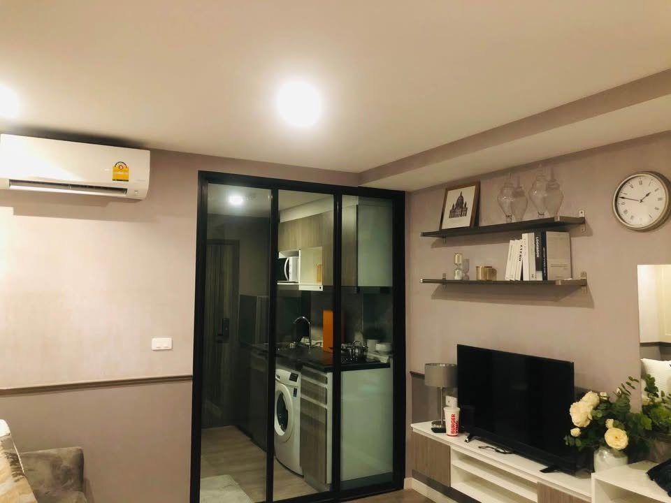 รูป บี ลอฟท์ สุขุมวิท 107 | 25 ตร.ม. ครัวปิด | BTS แบริ่ง | **ค่าเช่า 8,000 บาท** พร้อมอยู่ 1 มิ.ย. 69 นัดชมได้ ทักไลน์ ID : @property.ma  - รูปที่ 3/6