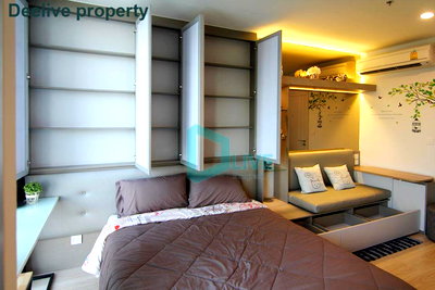 Condos for rent : DL000848 Condo for rent, Noble Revolve Ratchada 2 near MRT ศูนย์วัฒนธรรม, ready to move in, call urgently 0653619502 LineID @897iyzll