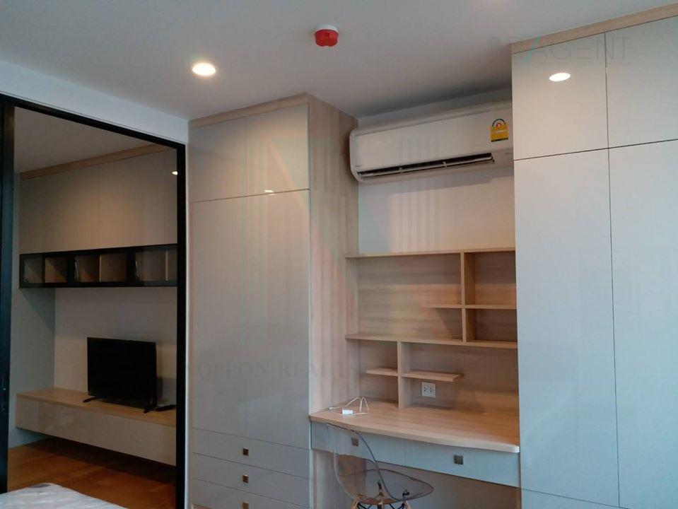 รูป ให้เช่าคอนโด โนเบิล รีโว สีลม อาคาร 1 ชั้น 19 1 ห้องนอน ขนาด 35.00 ตรม ใกล้ เซ็นทรัล สีลม คอมเพล็กซ์ - รูปที่ 5/8