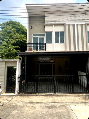 ทาวน์โฮม กรุงเทพมหานคร : ขายคาซ่า ซิตี้ ดอนเมือง - สรงประภา ห้องมุม หน้ากว้าง    CX-152309 ✅ ทักไลน์ @connexproperty ตอบทันที ทีมงานมืออาชีพ ✅