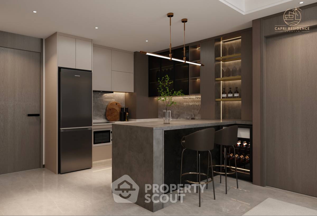 รูป คอนโด 2 ห้องนอน สำหรับขาย ในแคปรี เรสซิเดนซ์ บางเทา ใกล้เชิงทะเล ภูเก็ต (ID 1396084) - รูปที่ 3/7