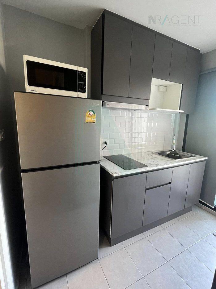 รูป ให้เช่าคอนโด รีช พหลโยธิน 52 อาคาร A ชั้น 7 1 ห้องนอน ขนาด 30 ตรม ใกล้ ตลาดยิ่งเจริญ - รูปที่ 7/8