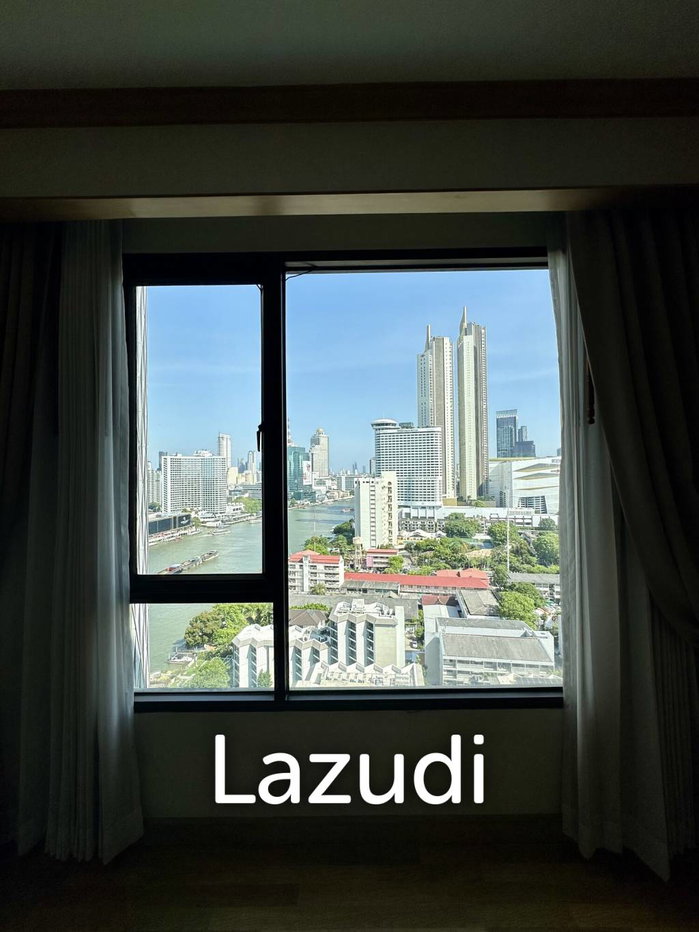 picture 1 Bedroom 1 Bathroom Condo 65 sqm. at Baan Chao Praya. - 8/14