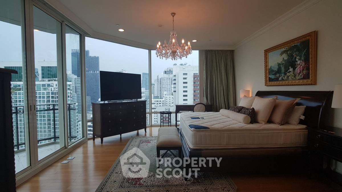 รูป 4 ห้องนอน 355 ตร.ม. ชั้น 20 ที่ Royce Private Residences ใกล้ MRT สุขุมวิท (ID 453040) - รูปที่ 5/9