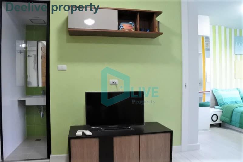 รูป DL003745 ให้เช่าคอนโด จี สไตล์ คอนโด (G STYLE CONDO) ใกล้ MRT ห้วยขวาง พร้อมเข้าอยู่ โทรด่วน 0800343450 LineID @655ebbvc - รูปที่ 4/8